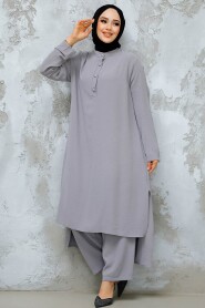 Modest Grey Dual Suit 10102GR - 3