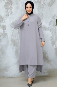 Modest Grey Dual Suit 10102GR - 2