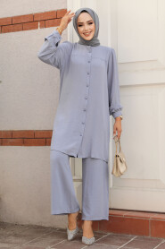 Modest Grey Dual Suit 12172GR - 1