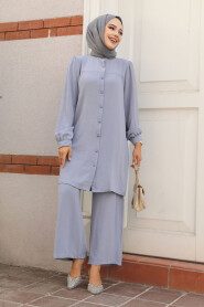 Modest Grey Dual Suit 12172GR - 2