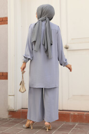 Modest Grey Dual Suit 12172GR - 3