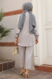 Modest Grey Dual Suit 12191GR - 3