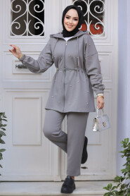 Modest Grey Dual Suit 12271GR - 2