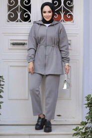 Modest Grey Dual Suit 12271GR - 1