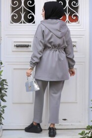 Modest Grey Dual Suit 12271GR - 4