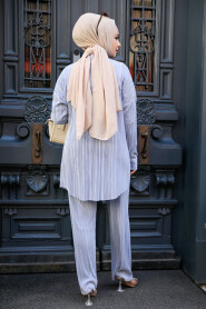 Modest Grey Dual Suit 20241GR - 5