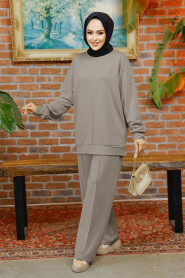 Modest Grey Dual Suit 30172GR 