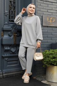 Modest Grey Dual Suit 61351GR - 1