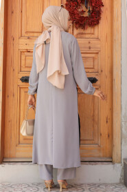 Modest Grey Dual Suit 65877GR - 2