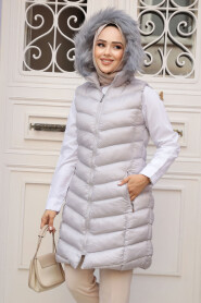 Modest Grey İnflatable Vest 80171GR - 2