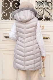 Modest Grey İnflatable Vest 80171GR - 3