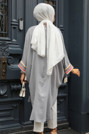 Modest Grey Tunic 210061GR - 2