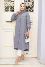 Modest Grey Tunic 5642GR - 3