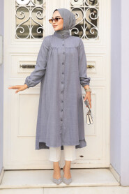 Modest Grey Tunic 5642GR - 2