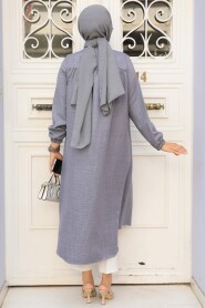 Modest Grey Tunic 5642GR - 4