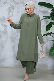 Modest Khaki Dual Suit 10102HK 