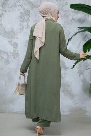 Modest Khaki Dual Suit 10102HK - 3