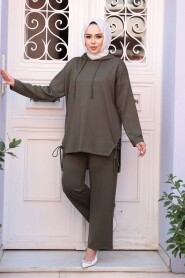 Modest Khaki Dual Suit 17431HK - 1