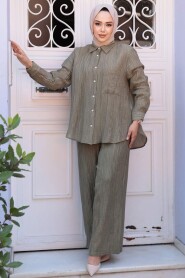Modest Khaki Dual Suit 32336HK - 2