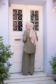 Modest Khaki Dual Suit 32336HK - 3