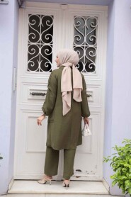 Modest Khaki Dual Suit 52631HK - 3
