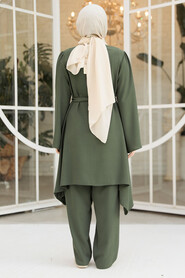 Modest Khaki Dual Suit 65875HK - 3