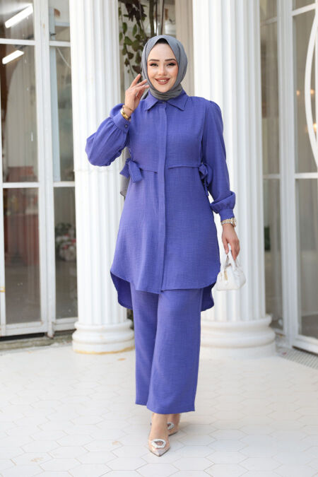 Modest Lavender Dual Suit 68351LV - NEVA STYLE