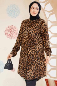 Modest Leopard Top 11716LP 