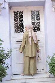 Modest Light Khaki Dual Suit 30451AHK - 5