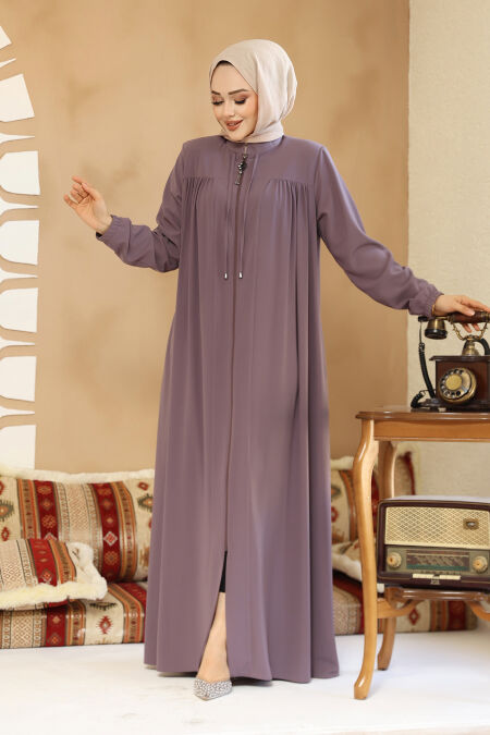 Modest Lila Abaya 45290LILA - NEVA STYLE