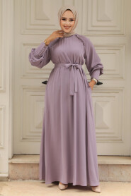 Modest Lila Abaya Dress 330104LILA - 2