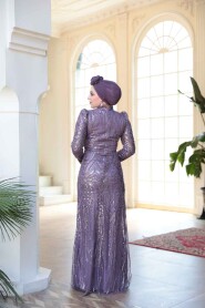 Modest Lila Bridal Dress 51532LILA - 4