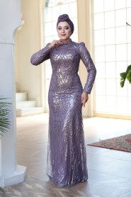 Modest Lila Bridal Dress 51532LILA - 3