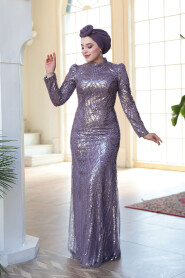 Modest Lila Bridal Dress 51532LILA - 1