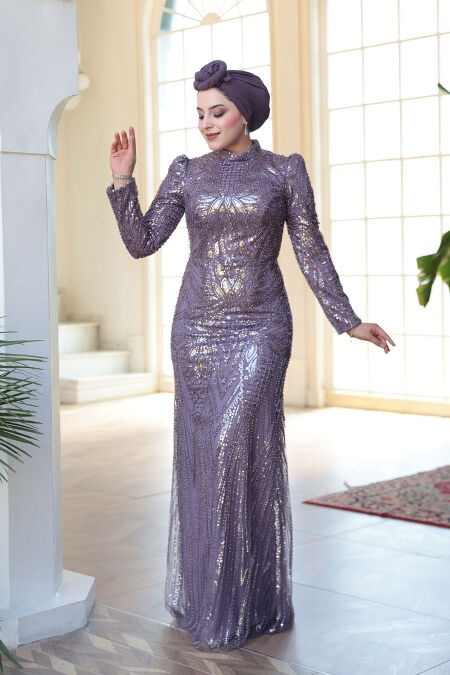 Modest Lila Bridal Dress 51532LILA - NEVA STYLE