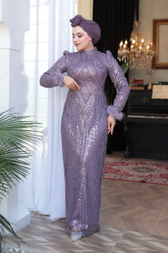 Modest Lila Bridal Gown 51351LILA - 2