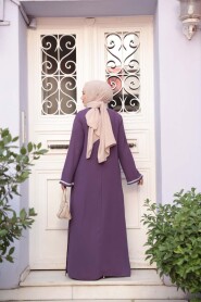 Modest Lila Dress Dual Suit 76852LILA - 4