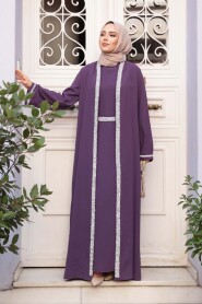 Modest Lila Dress Dual Suit 76852LILA - 3