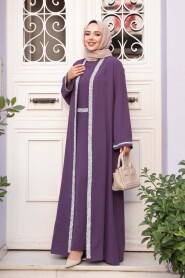Modest Lila Dress Dual Suit 76852LILA - 2