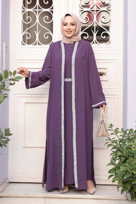 Modest Lila Dress Dual Suit 76852LILA - NEVA STYLE