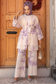 Modest Lila Dual Suit 12121LILA - 1