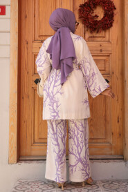 Modest Lila Dual Suit 12121LILA - 3