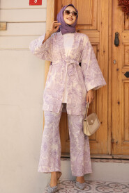 Modest Lila Dual Suit 12122LILA - 1