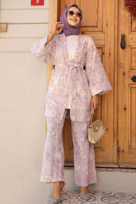 Modest Lila Dual Suit 12122LILA - NEVA STYLE