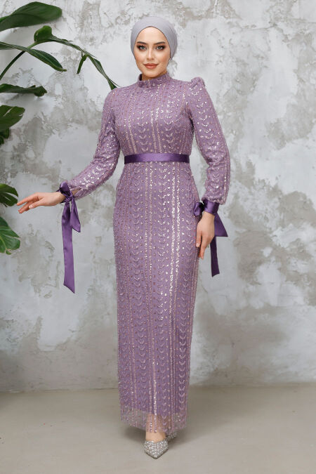 Modest Lila Engagement Gown 4891LILA - NEVA STYLE