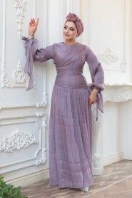 Modest Lila Evening Dress 53631LILA 