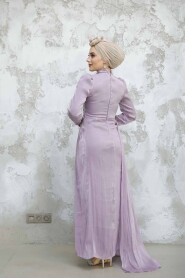 Modest Lila Prom Dress 4919LILA - 4