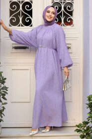 Modest Lila Summer Dress 14291LILA - 2