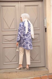 Modest Lila Tunic 20420LILA - 3