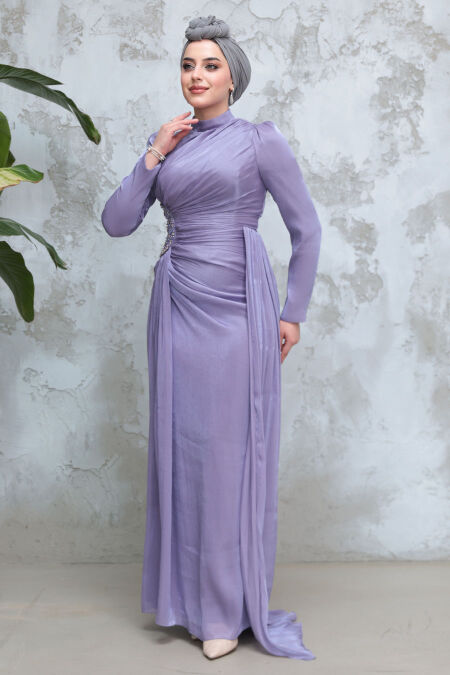 Modest Lila Wedding Dress 51481LILA - NEVA STYLE